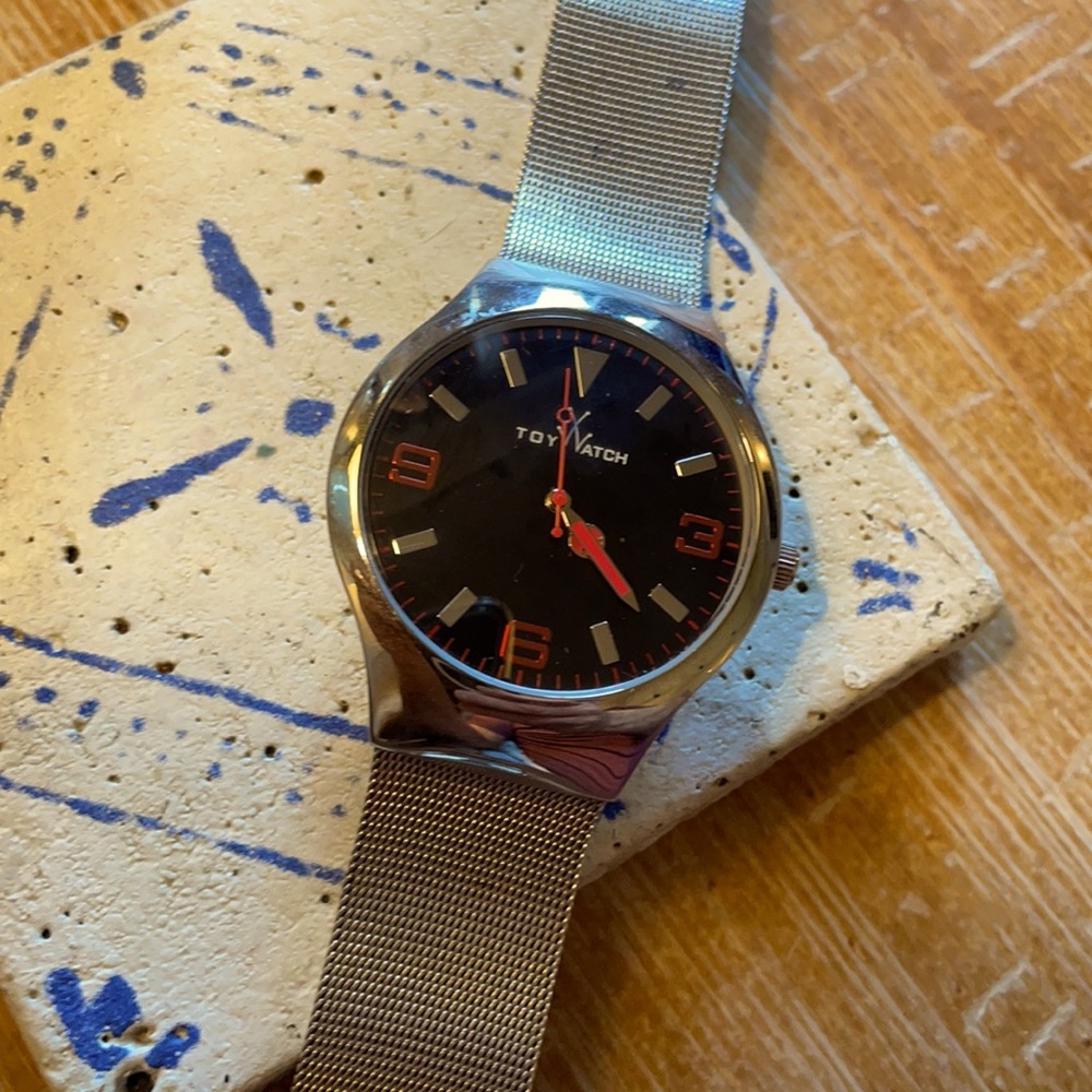 Never worn Toy Watch 40mm.